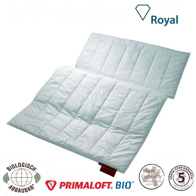 Centa Star Royal Leicht Bettdecke 2. Wahl Sommerbett NEU - High-Tech-Faser PrimaLoft® BIO